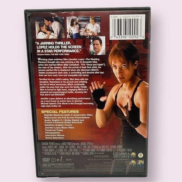 Other - Enough DVD Jennifer Lopez